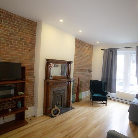 Spacious Downtown Montreal Apartment, 4Br-2Ba,Free Wifi Exterior foto