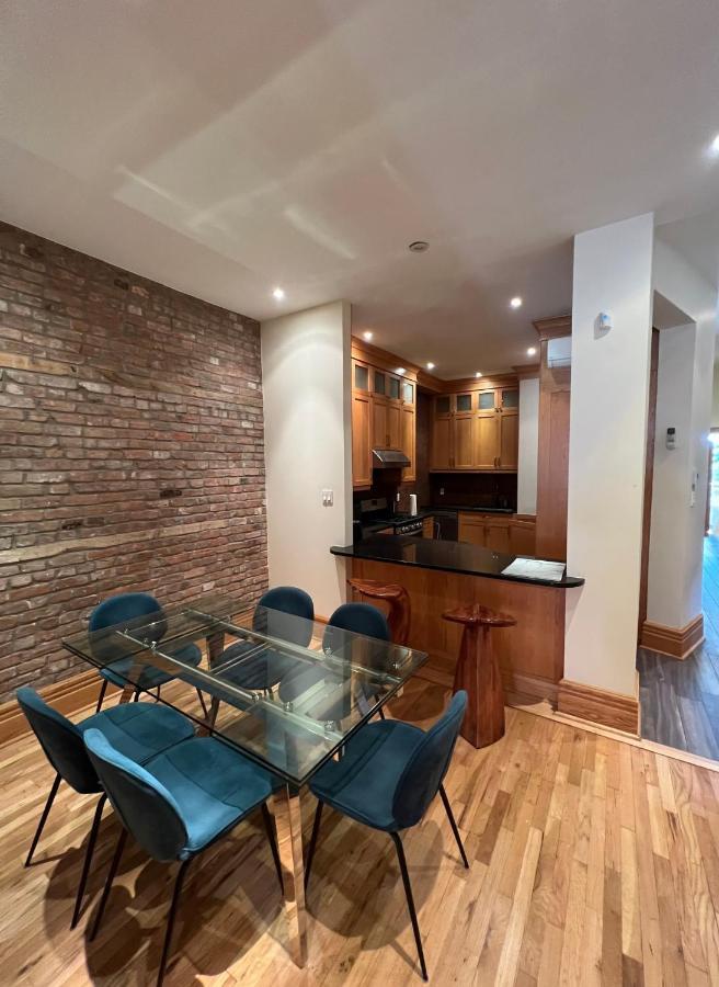Spacious Downtown Montreal Apartment, 4Br-2Ba,Free Wifi Exterior foto