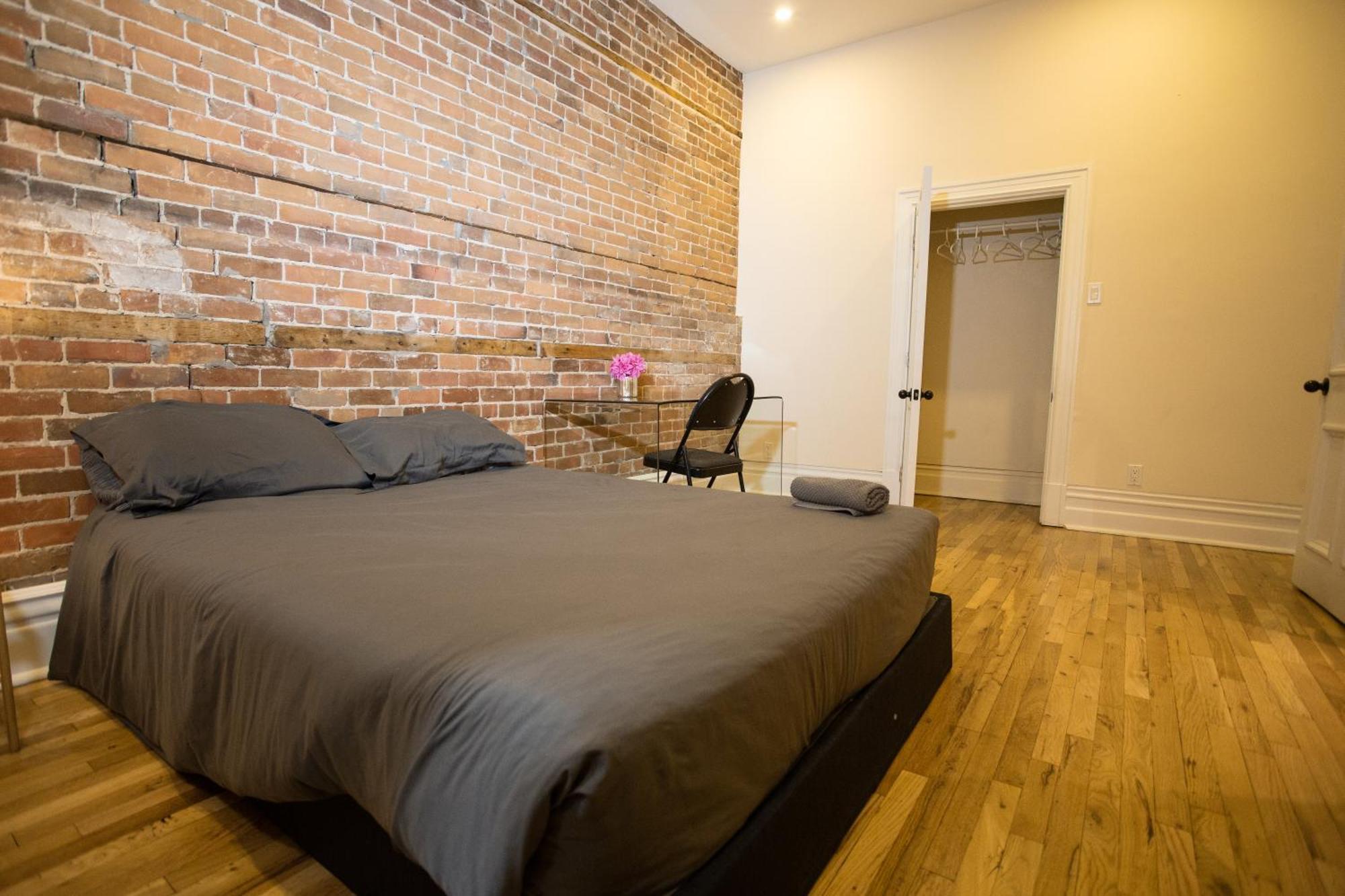 Spacious Downtown Montreal Apartment, 4Br-2Ba,Free Wifi Exterior foto