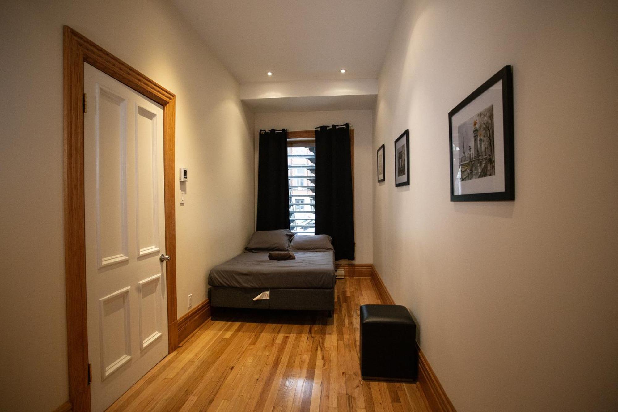 Spacious Downtown Montreal Apartment, 4Br-2Ba,Free Wifi Exterior foto