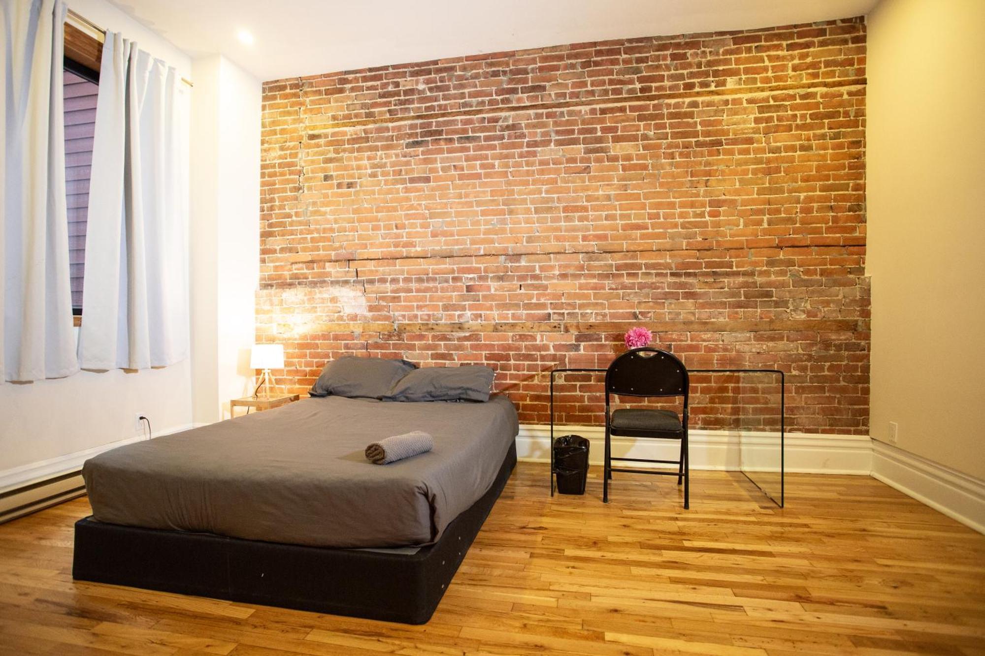 Spacious Downtown Montreal Apartment, 4Br-2Ba,Free Wifi Exterior foto